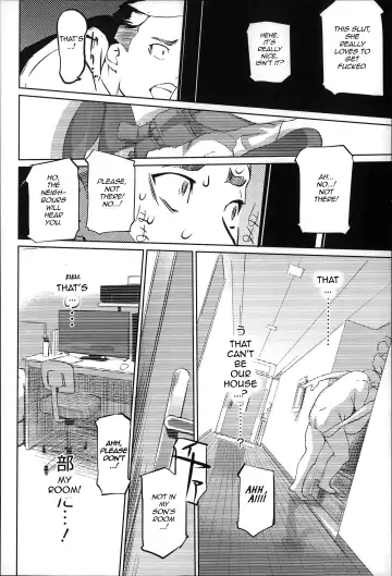 [Clone Ningen] Mitsubo no Kokuhaku - Confession de miel mère Fhentai - Page 45