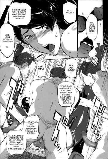 [Clone Ningen] Mitsubo no Kokuhaku - Confession de miel mère Fhentai - Page 48