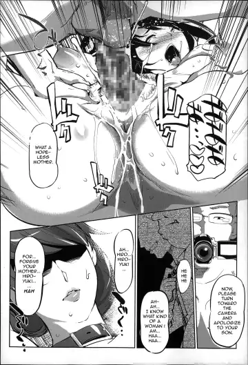 [Clone Ningen] Mitsubo no Kokuhaku - Confession de miel mère Fhentai - Page 49