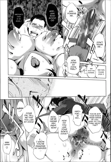 [Clone Ningen] Mitsubo no Kokuhaku - Confession de miel mère Fhentai - Page 95