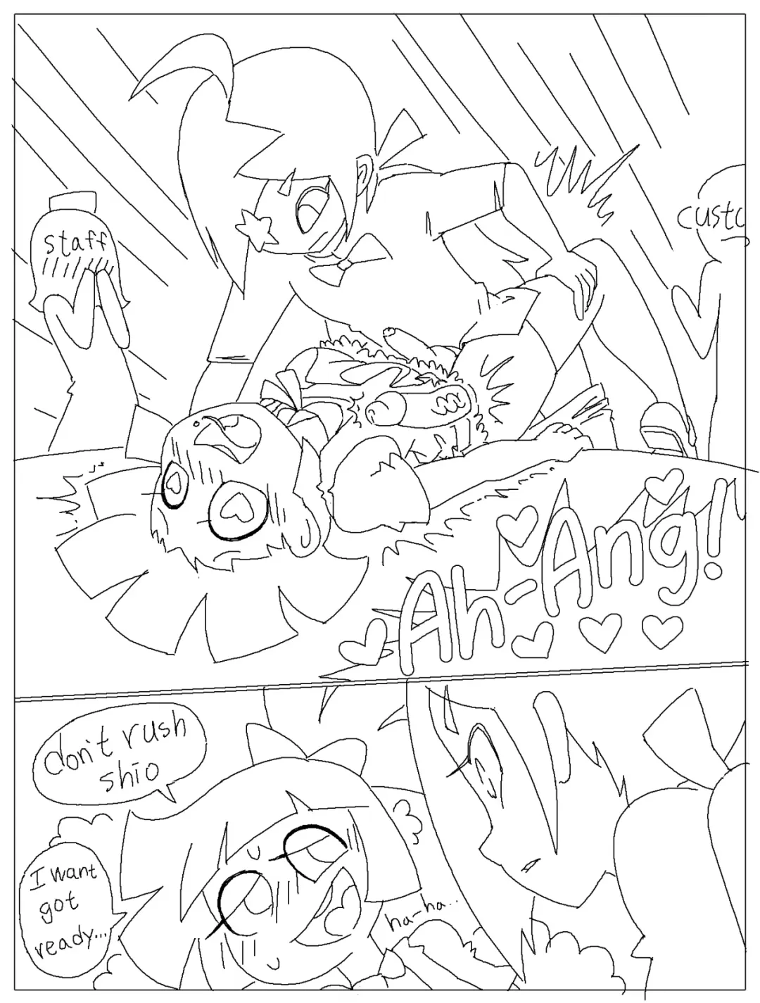 [Minus8] Untitled Comic 02 Fhentai - Page 8