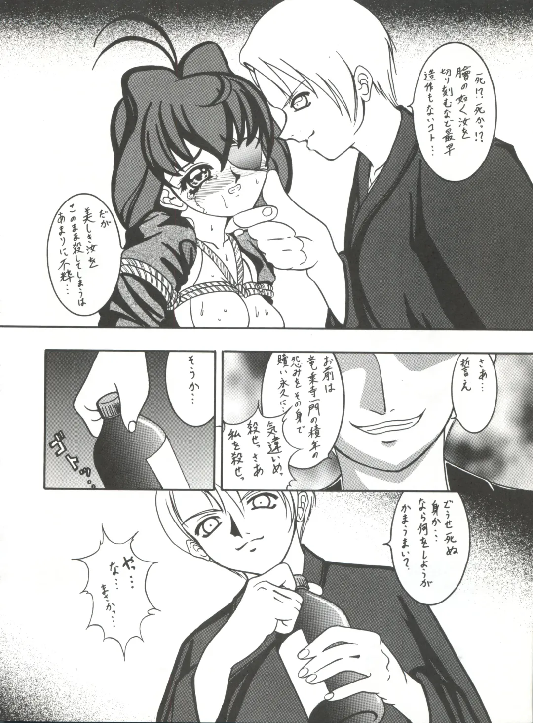 [Kikusui] Sword Dancer Fhentai - Page 10