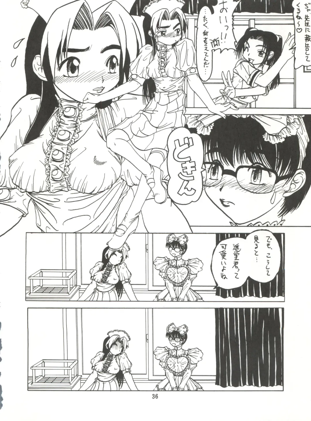 [Kikusui] Sword Dancer Fhentai - Page 38
