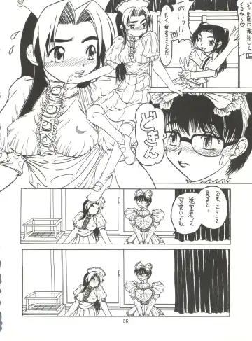 [Kikusui] Sword Dancer Fhentai - Page 38
