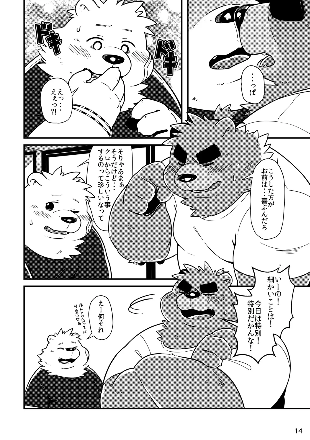 Shiro to Kuro to moshimo no Hanashi Fhentai - Page 15