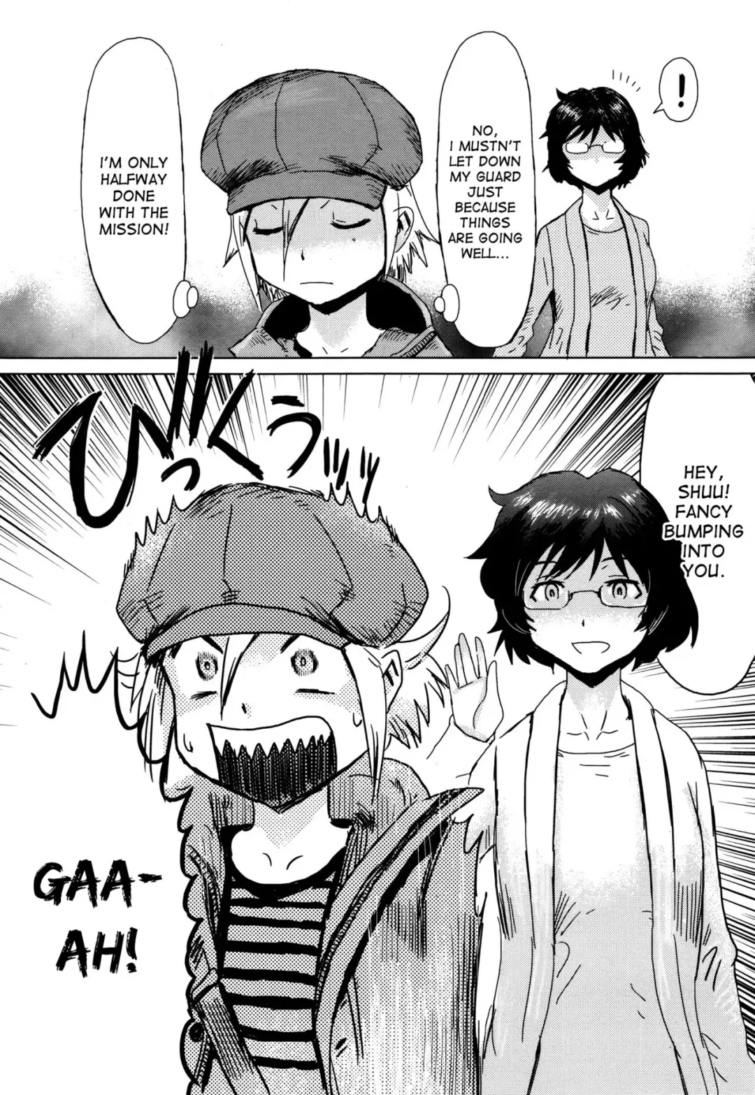 [Kuroiwa Menou] Catch and Release Fhentai - Page 2