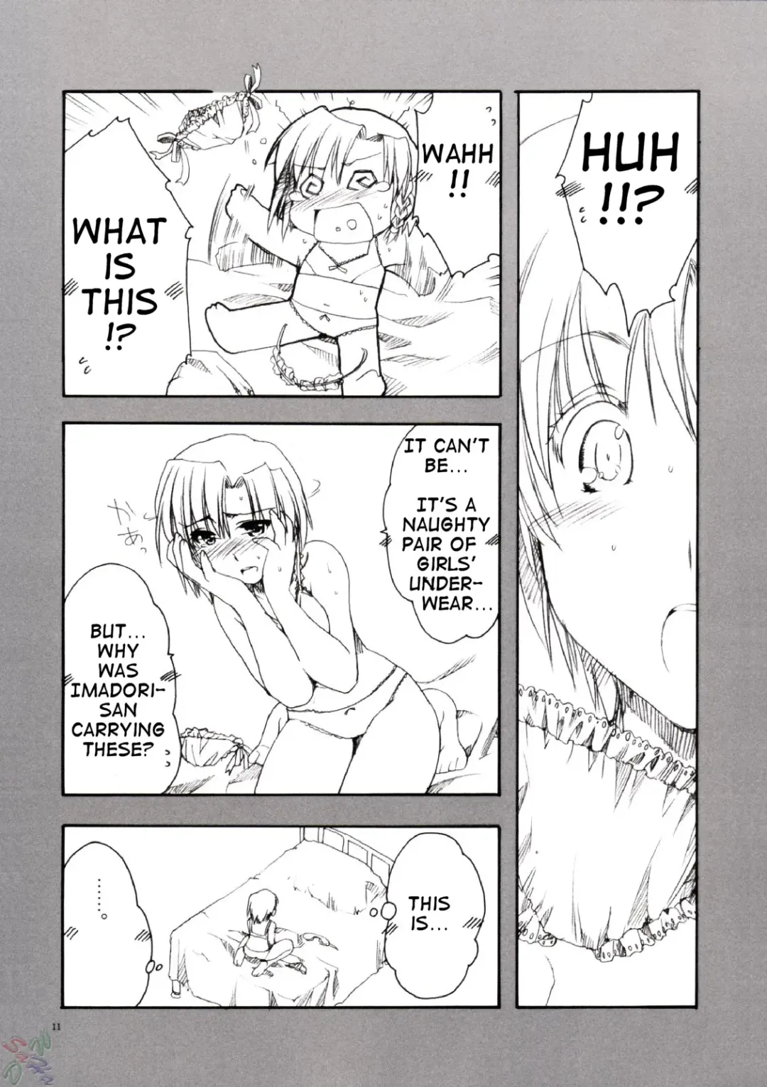 [Alpha] Karen no Himitsu. Fhentai - Page 10