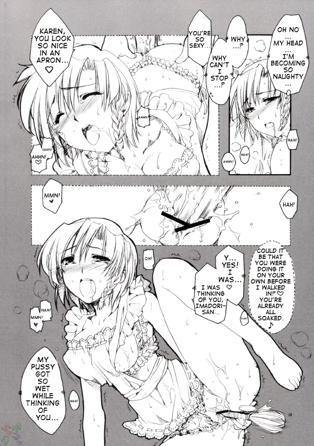 [Alpha] Karen no Himitsu. Fhentai - Page 17