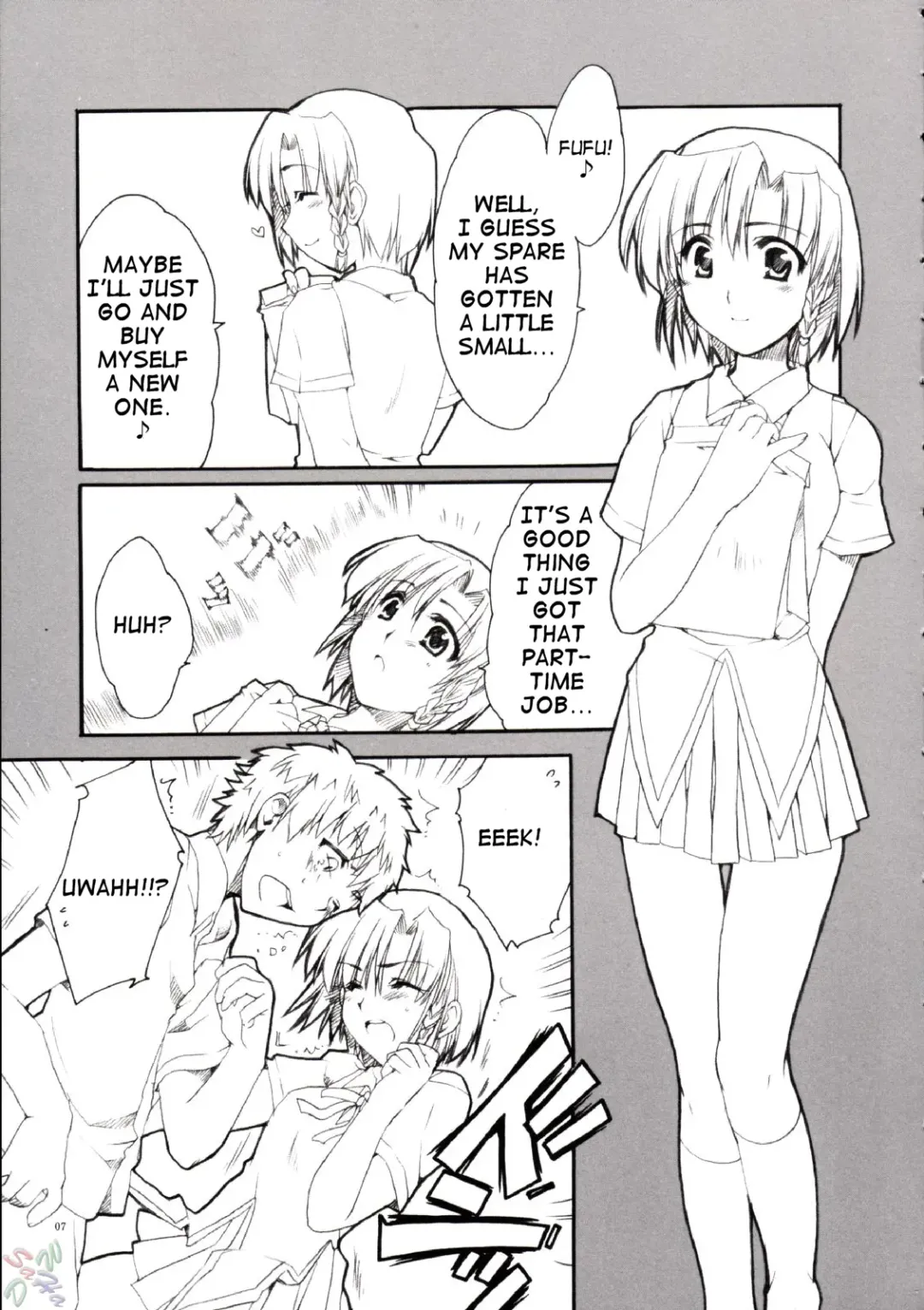[Alpha] Karen no Himitsu. Fhentai - Page 6