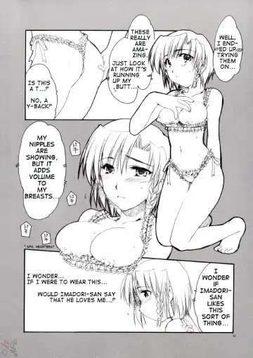 [Alpha] Karen no Himitsu. Fhentai - Page 11