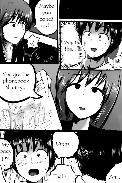 [Warumajiro] Denwachou o Yomu to Shikoritaku Naru Saimin no Manga | Wanna Fap When You Read the Phonebook Fhentai - Page 7