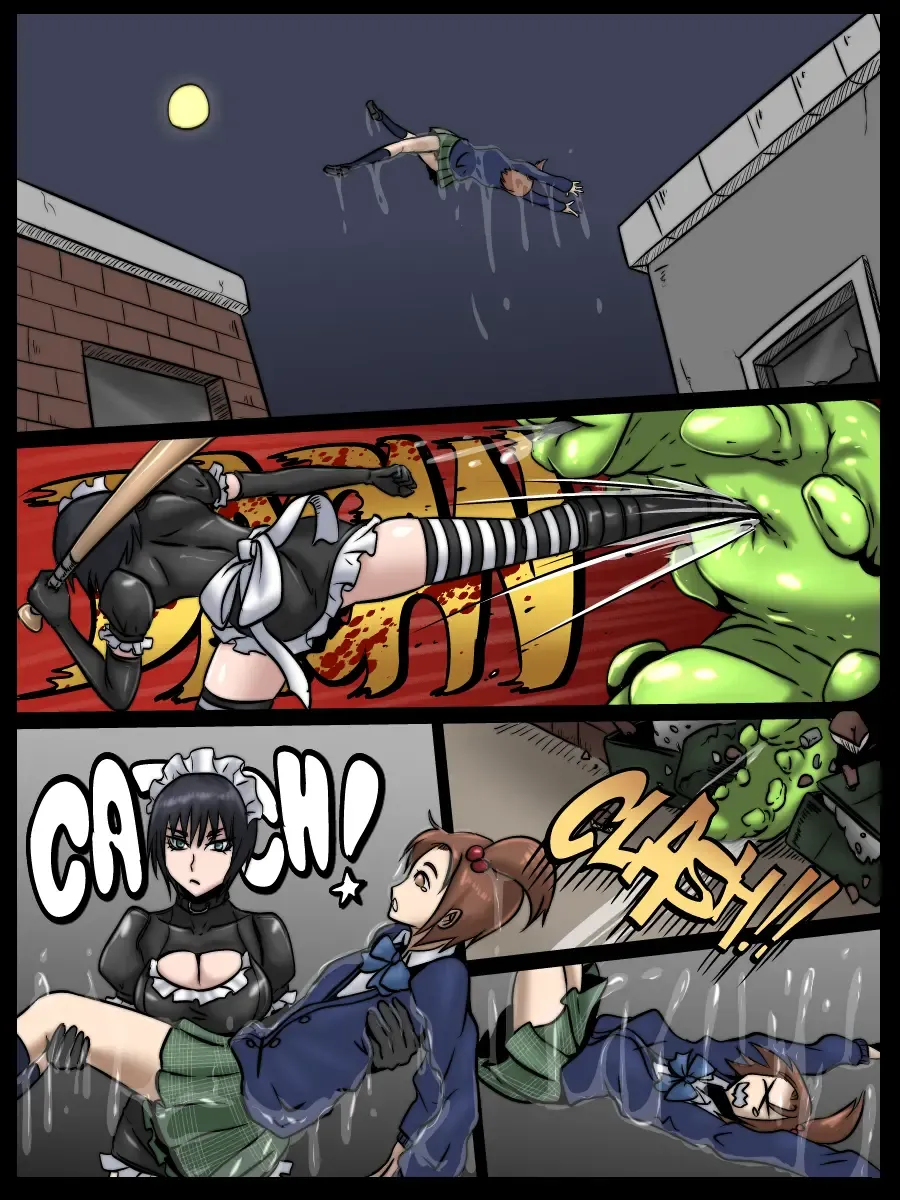 MAID VS MAD DOCTOR round1 FULL Fhentai - Page 9