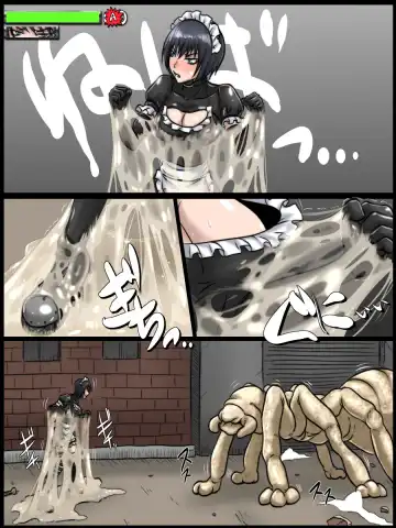 MAID VS MAD DOCTOR round1 FULL Fhentai - Page 38