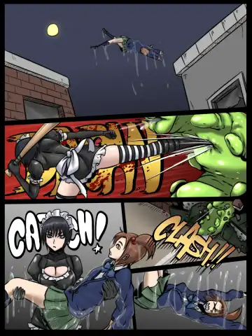 MAID VS MAD DOCTOR round1 FULL Fhentai - Page 9