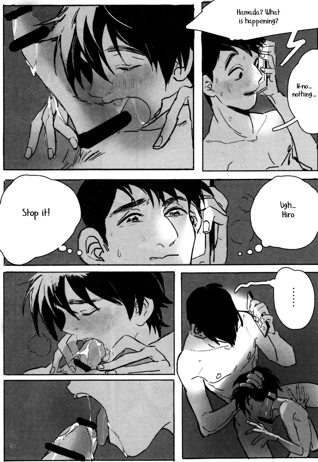 [Hashinoha] Amai Wana Fhentai - Page 35