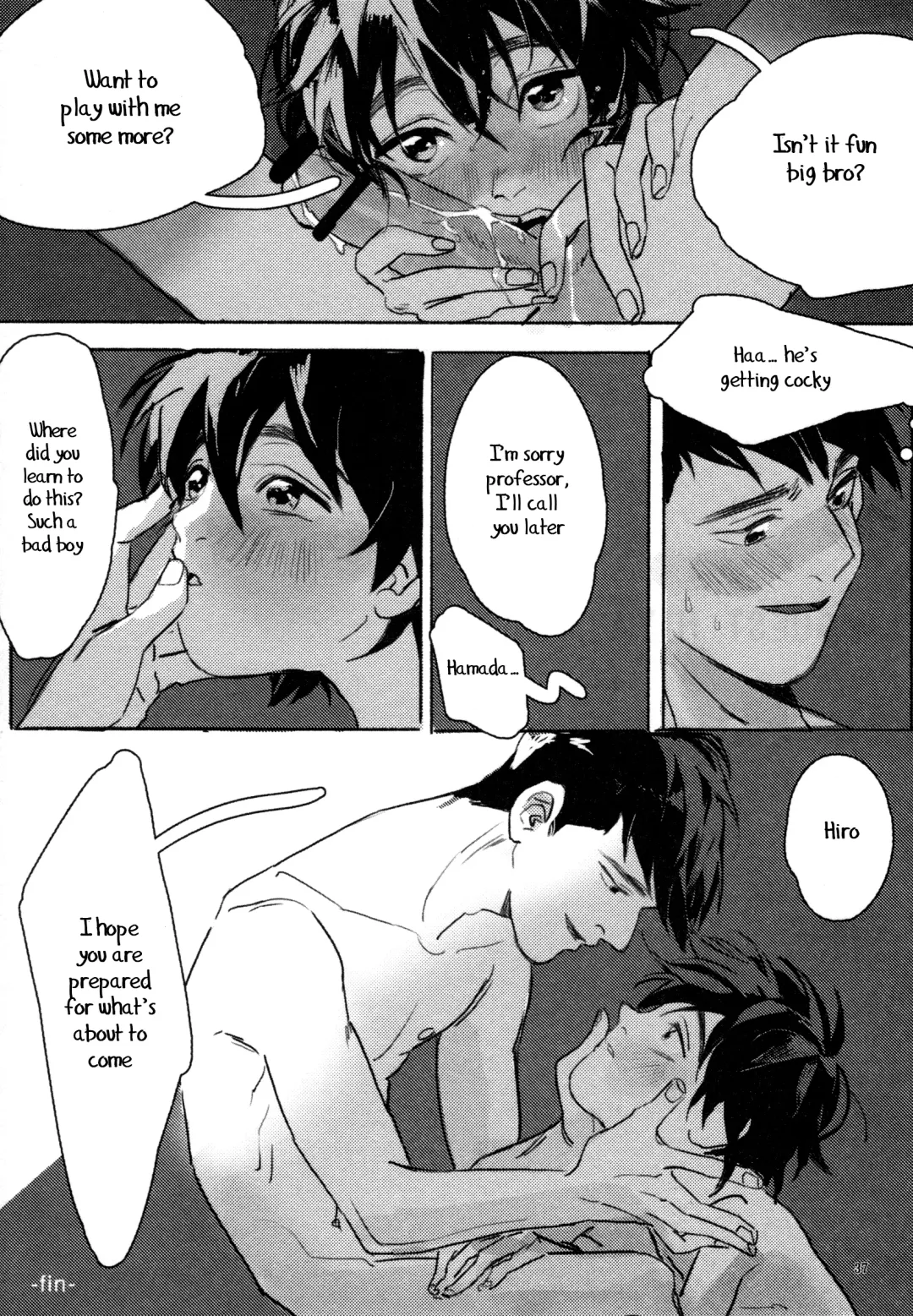 [Hashinoha] Amai Wana Fhentai - Page 36