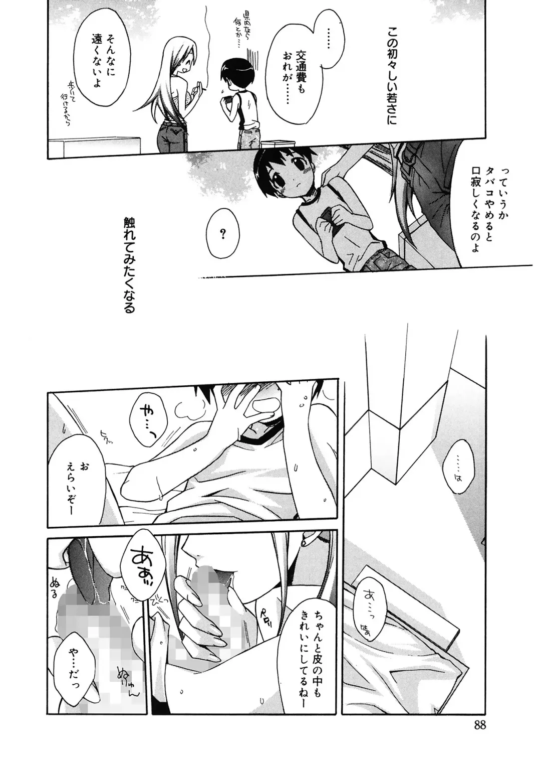 [Suzudama Renri] Red Corolla Fhentai - Page 88