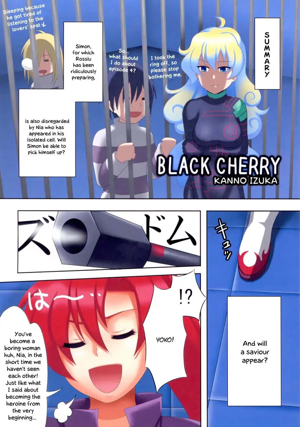 [Kanno Izuka] BLACK CHERRY Fhentai - Page 2
