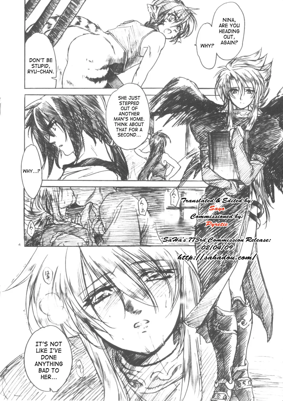 [Kitoen] Yasashii Uta Kokoro no Junbigou | Gentle Song Preparation Issue Fhentai - Page 4