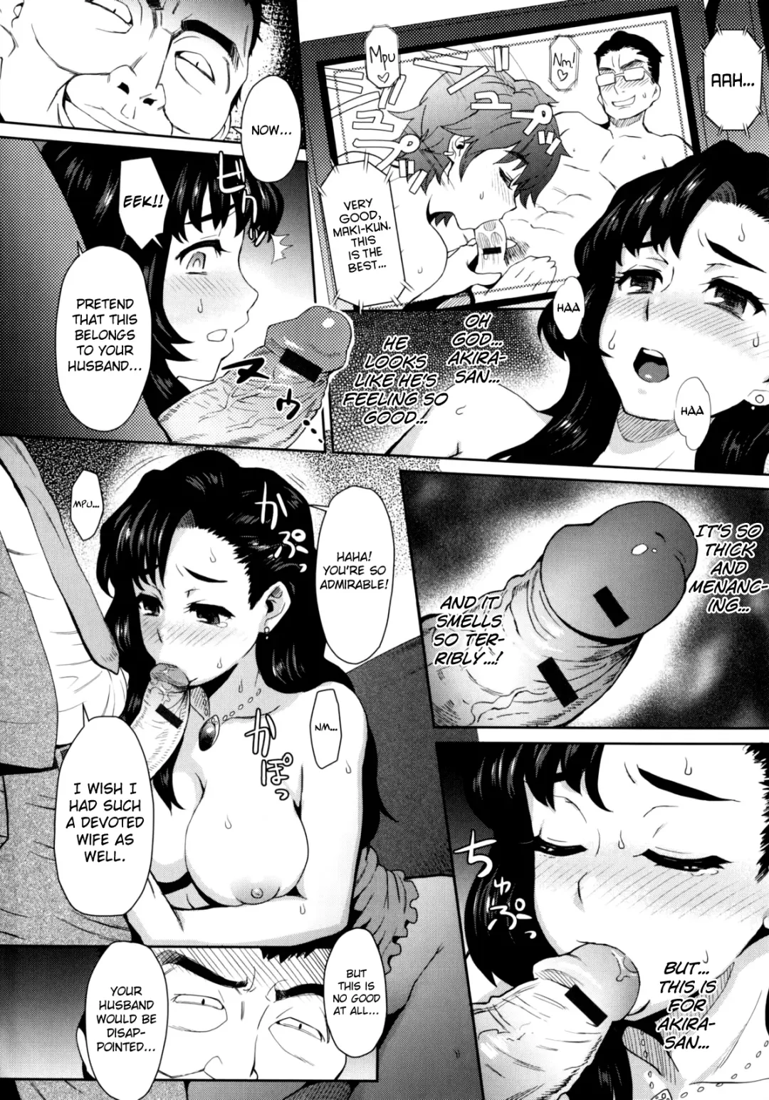 [Itou Eight] Risou no Tsuma | An Ideal Wife Fhentai - Page 10