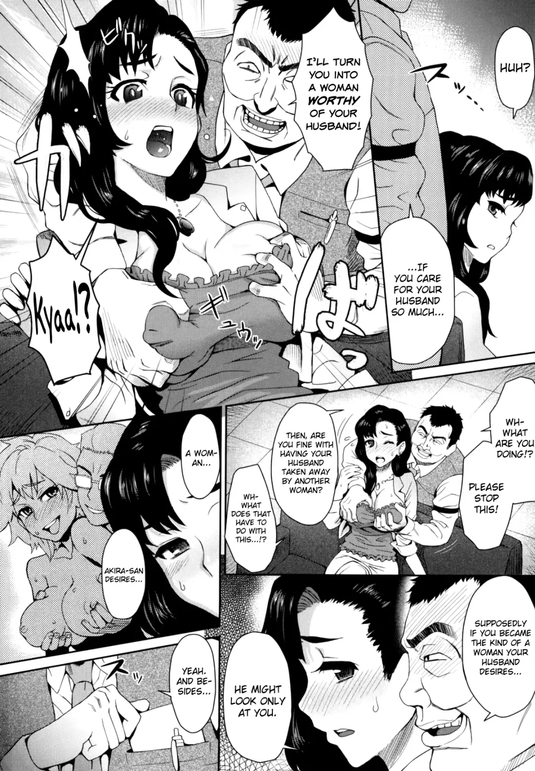 [Itou Eight] Risou no Tsuma | An Ideal Wife Fhentai - Page 6