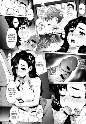 [Itou Eight] Risou no Tsuma | An Ideal Wife Fhentai - Page 10