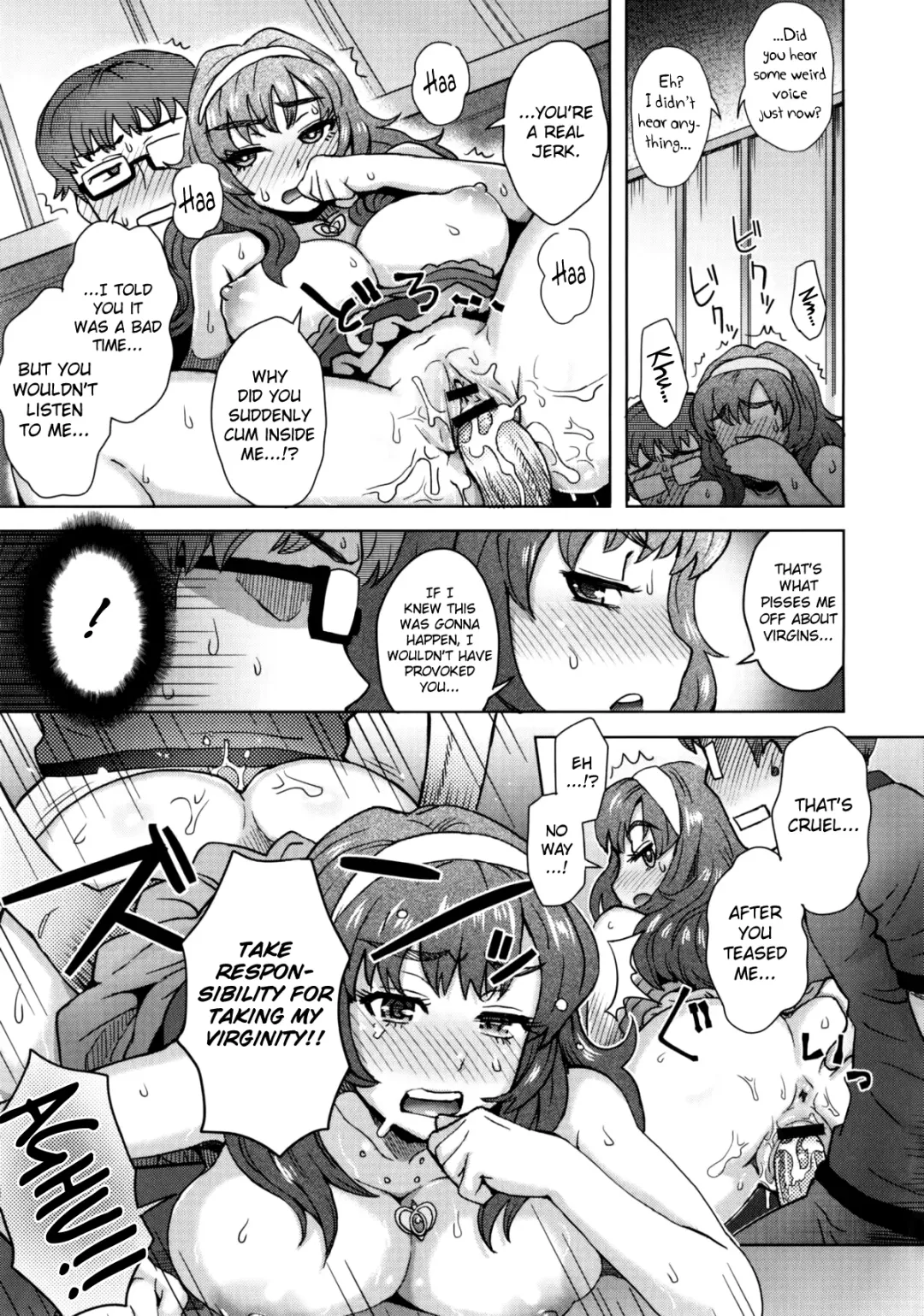 [Itou Eight] Koshitsu de Ii Koto | Something Nice in a Private Room Fhentai - Page 11