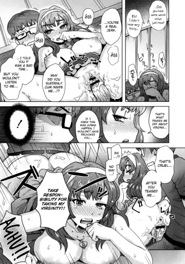 [Itou Eight] Koshitsu de Ii Koto | Something Nice in a Private Room Fhentai - Page 11