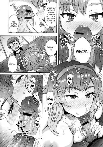 [Itou Eight] Koshitsu de Ii Koto | Something Nice in a Private Room Fhentai - Page 6