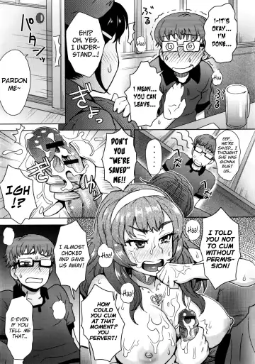 [Itou Eight] Koshitsu de Ii Koto | Something Nice in a Private Room Fhentai - Page 9