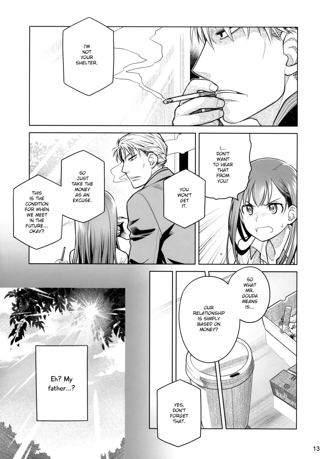 [Ootsuka Mahiro] Stay by Me Zenjitsutan Fragile S - Stay by me "Prequel" Fhentai - Page 12