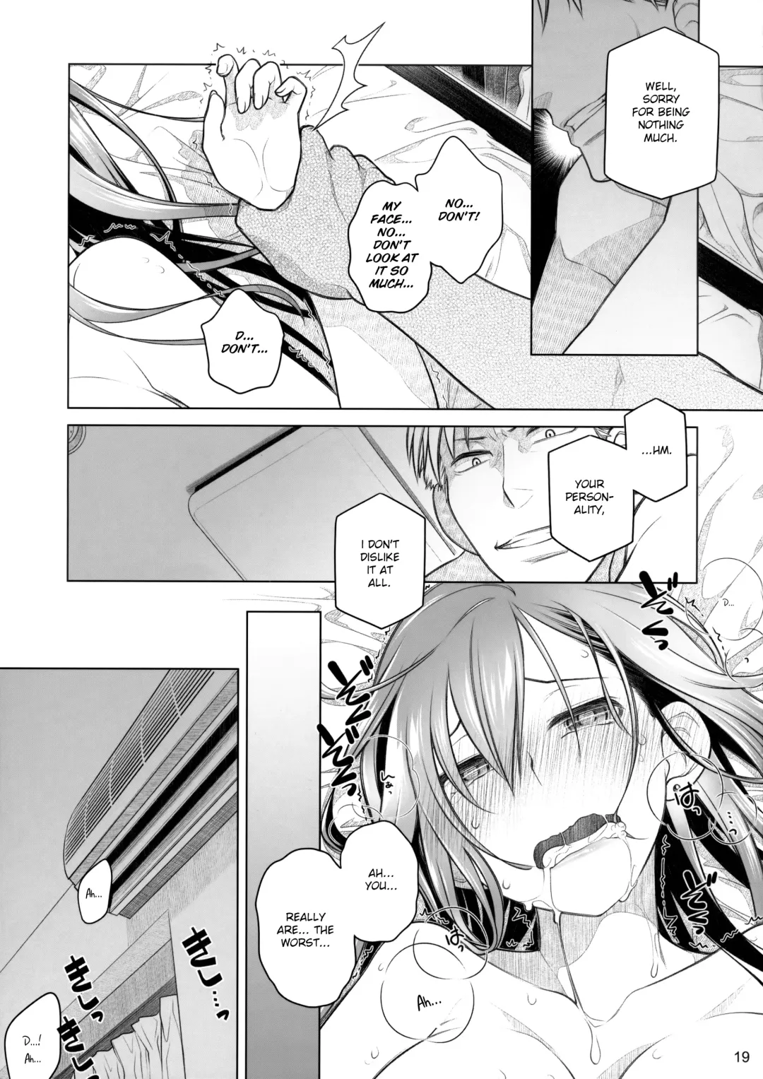 [Ootsuka Mahiro] Stay by Me Zenjitsutan Fragile S - Stay by me "Prequel" Fhentai - Page 18