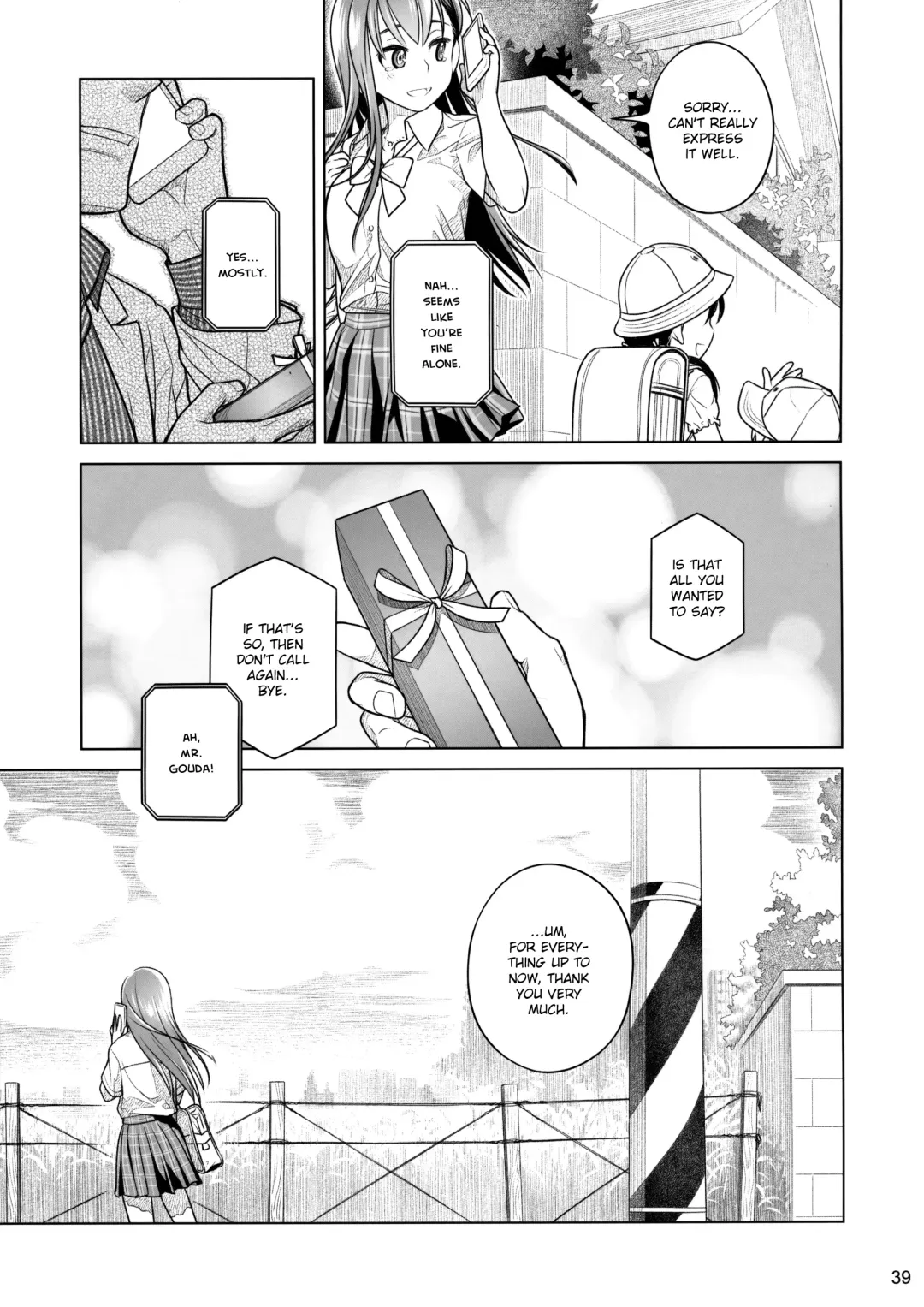 [Ootsuka Mahiro] Stay by Me Zenjitsutan Fragile S - Stay by me "Prequel" Fhentai - Page 38