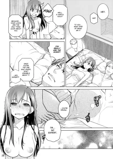 [Ootsuka Mahiro] Stay by Me Zenjitsutan Fragile S - Stay by me "Prequel" Fhentai - Page 21