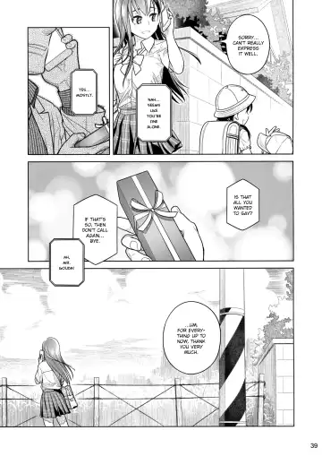 [Ootsuka Mahiro] Stay by Me Zenjitsutan Fragile S - Stay by me "Prequel" Fhentai - Page 38