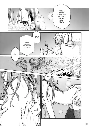 [Ootsuka Mahiro] Stay by Me Zenjitsutan Fragile S - Stay by me "Prequel" Fhentai - Page 8