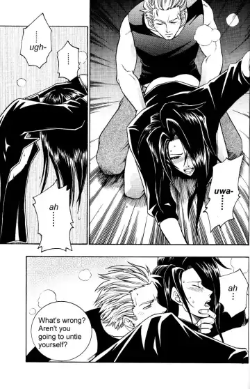 [K. Haruka - Sakura Makoto] Anklet | Restraint Fhentai - Page 20