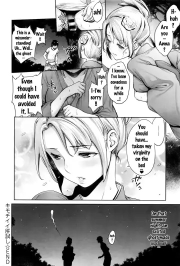 [Okayusan] Kimochiii Kimodameshi | A Pleasant Test of Courage Fhentai - Page 10