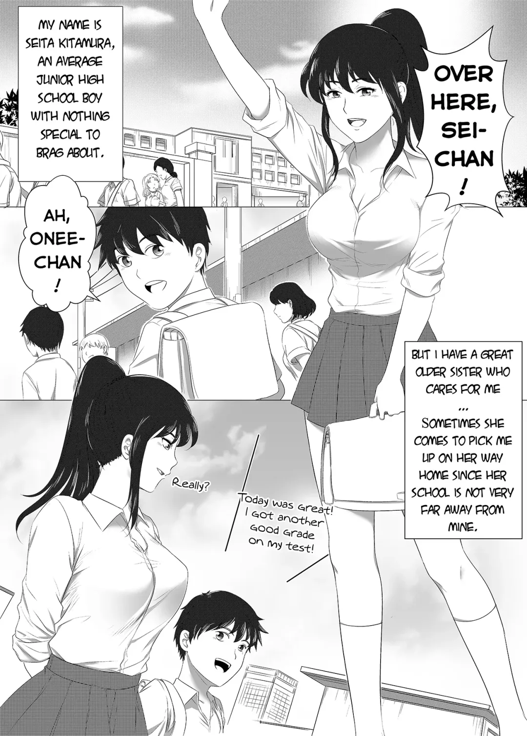 [Rannero] My sister can't be this bitch! Fhentai - Page 1