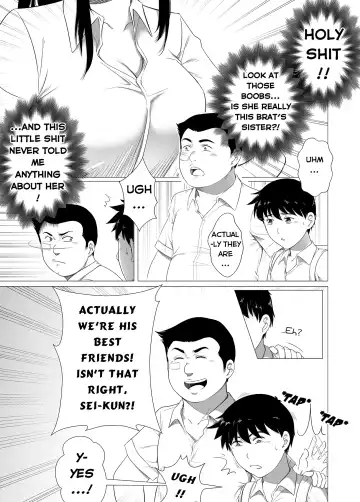 [Rannero] My sister can't be this bitch! Fhentai - Page 4