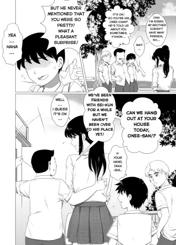 [Rannero] My sister can't be this bitch! Fhentai - Page 5