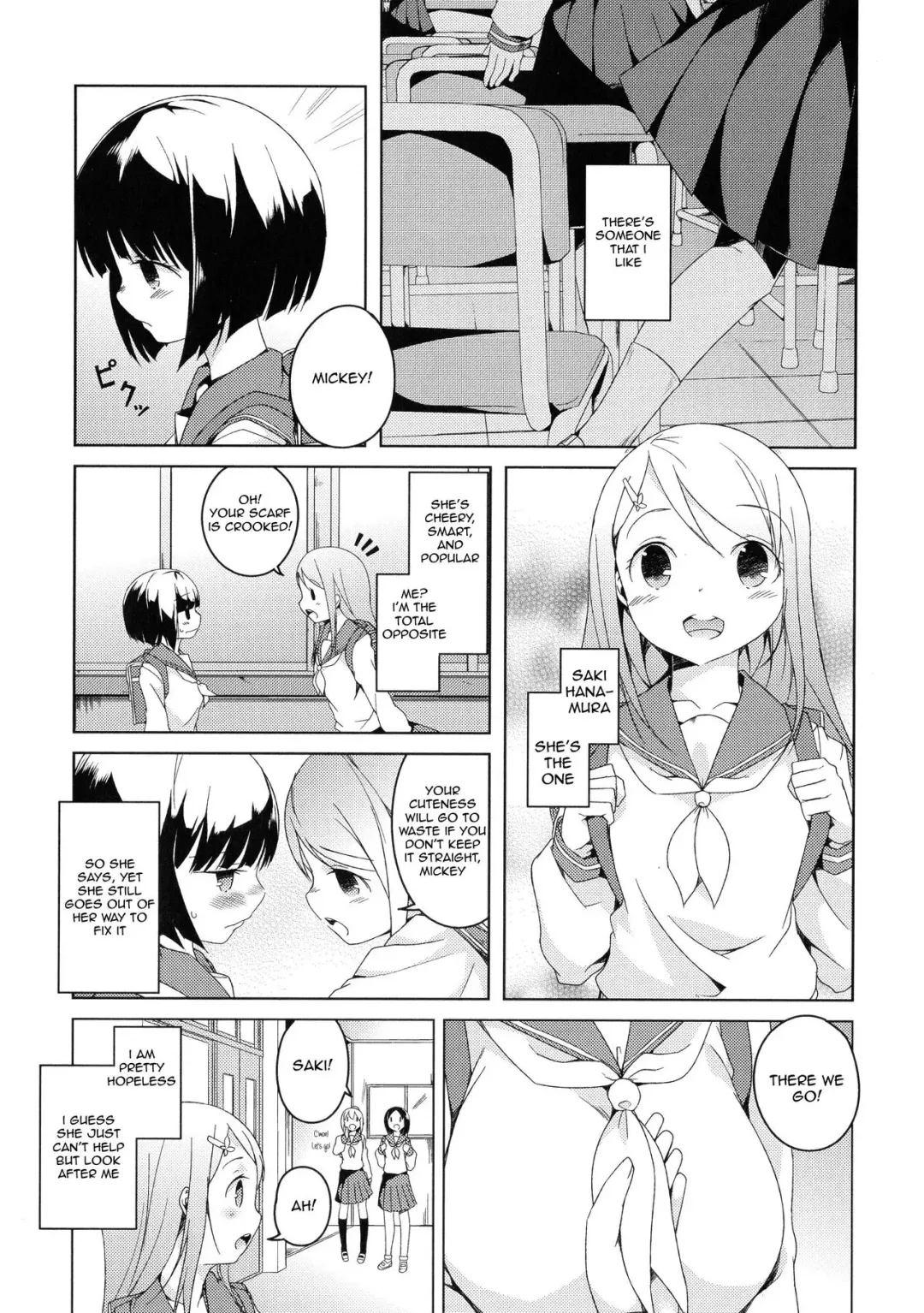 [Mikage Sekizai] Daisuki na Hito | The One I Love Fhentai - Page 1