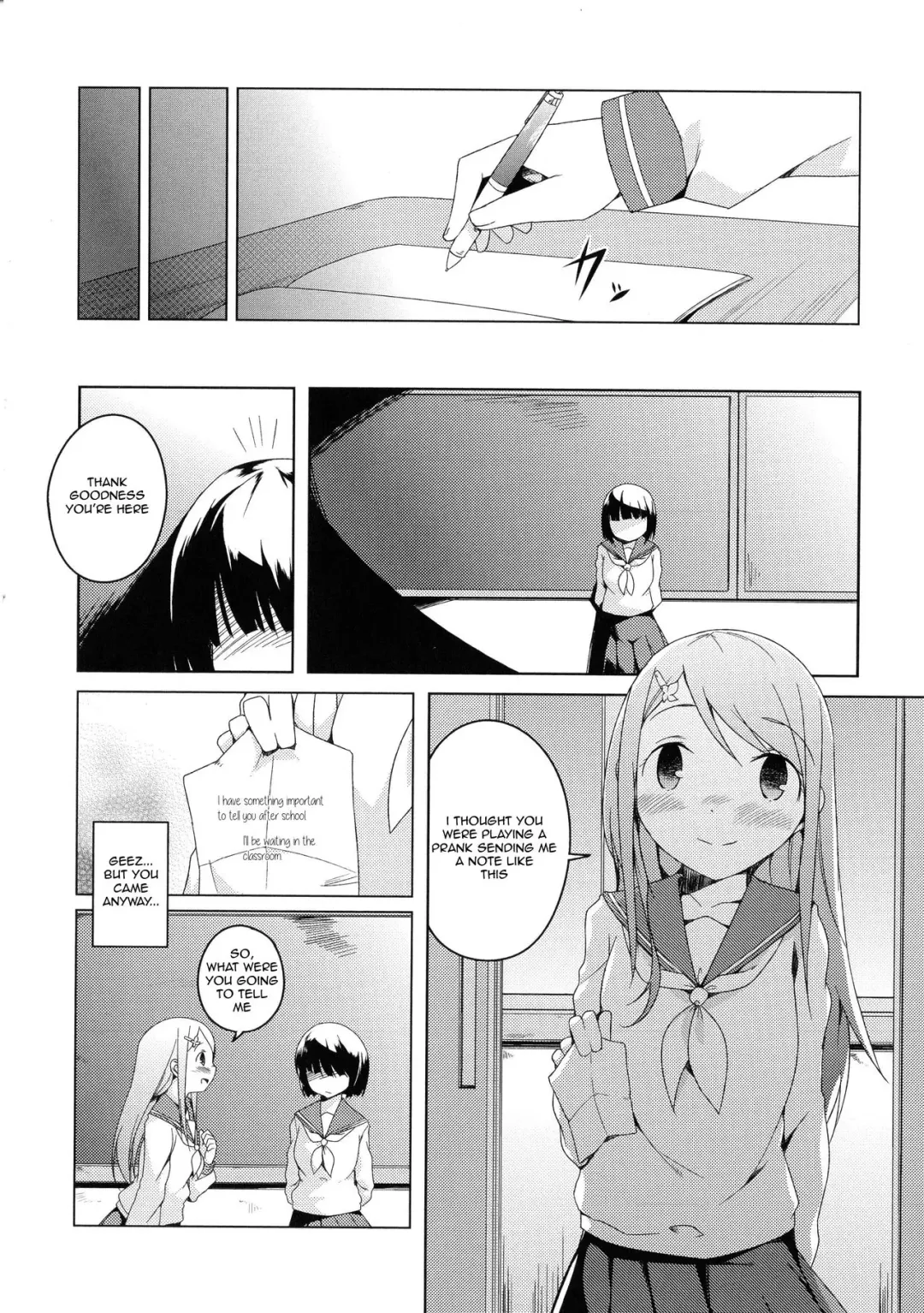 [Mikage Sekizai] Daisuki na Hito | The One I Love Fhentai - Page 4