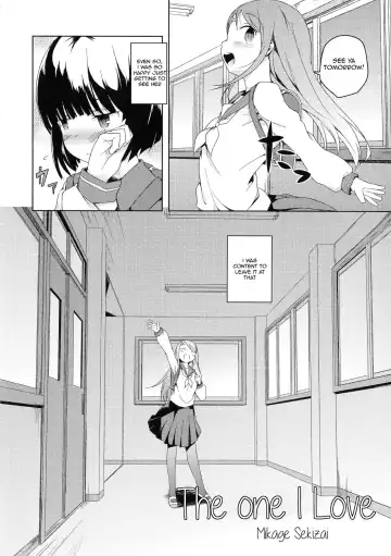 [Mikage Sekizai] Daisuki na Hito | The One I Love Fhentai - Page 2