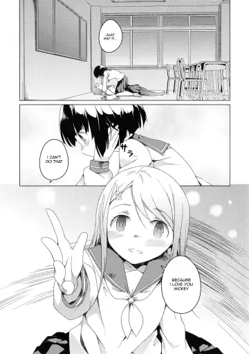 [Mikage Sekizai] Daisuki na Hito | The One I Love Fhentai - Page 9
