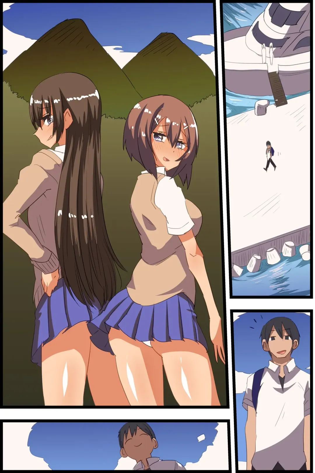 [Vanilla Cream] Itsudemo Yarechau! Onna-tachi ga Nenjuu Bitch-na Harem Shima Fhentai - Page 52