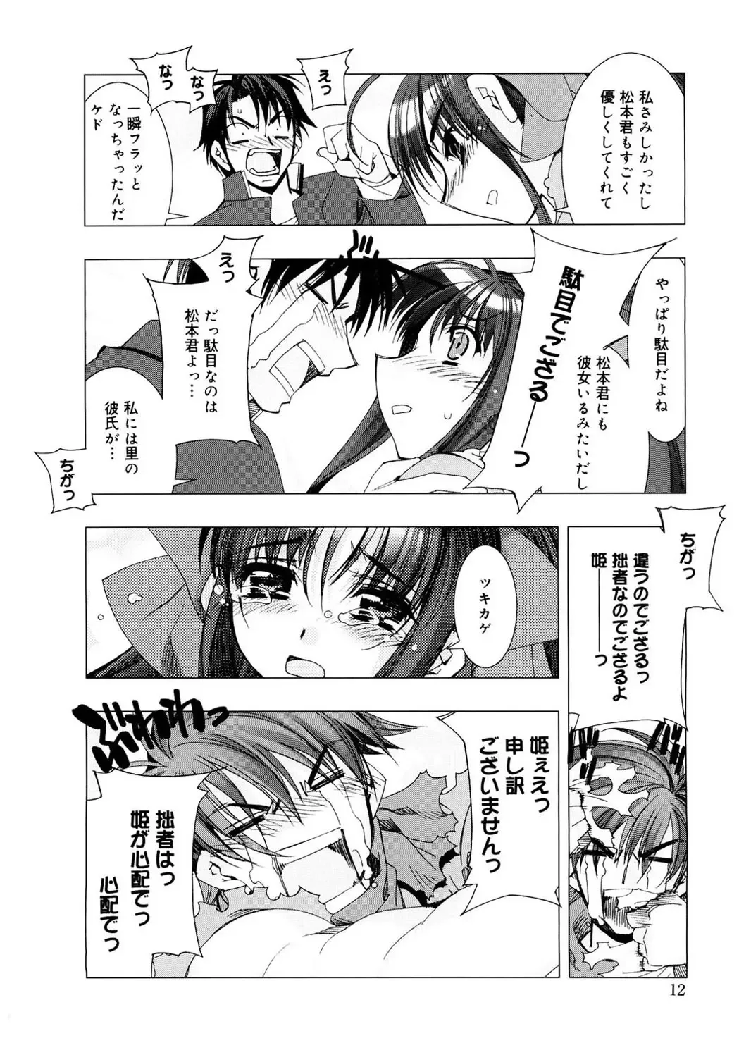 [Hiyo Hiyo] Free as a Bird Fhentai - Page 12