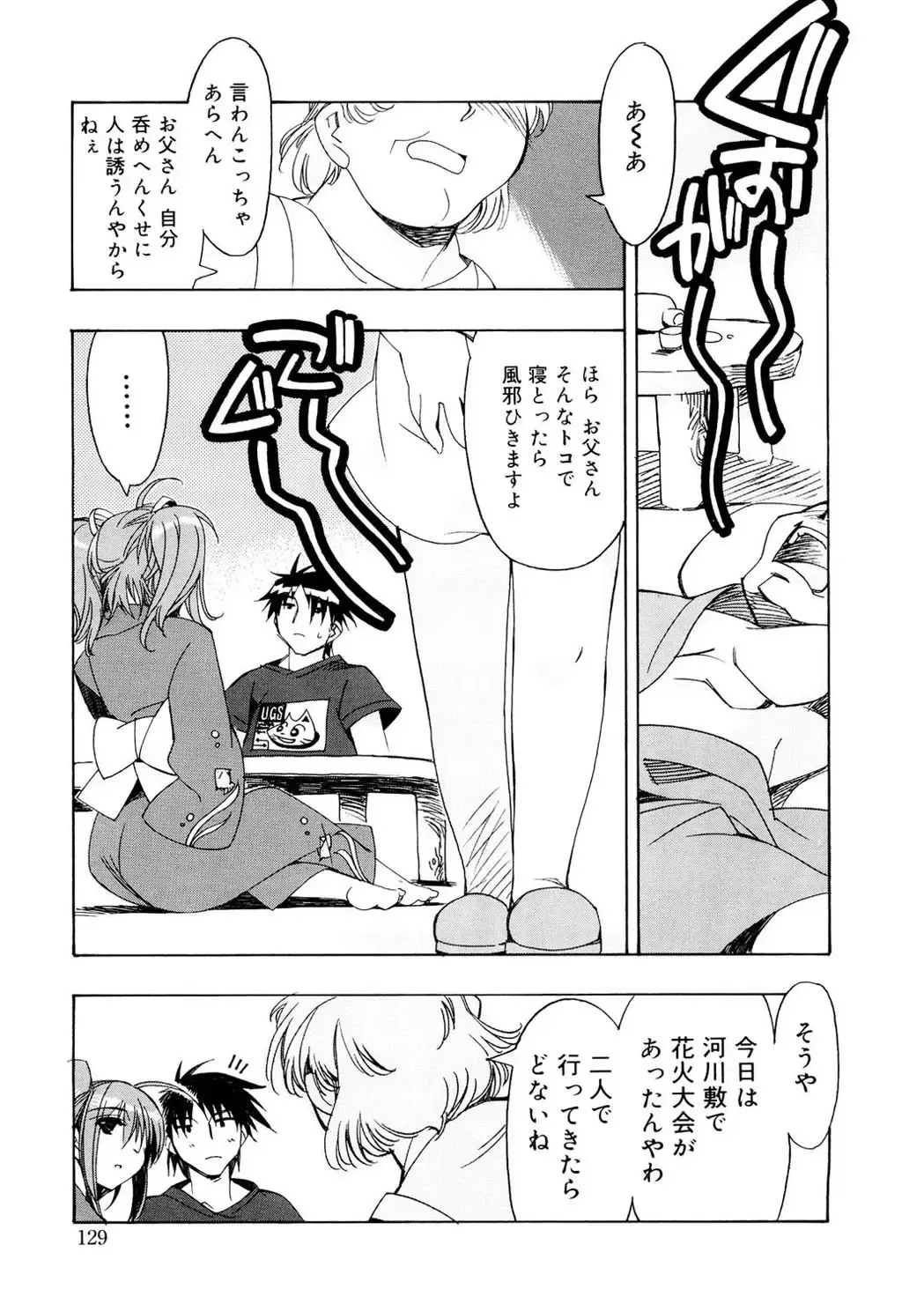 [Hiyo Hiyo] Free as a Bird Fhentai - Page 129