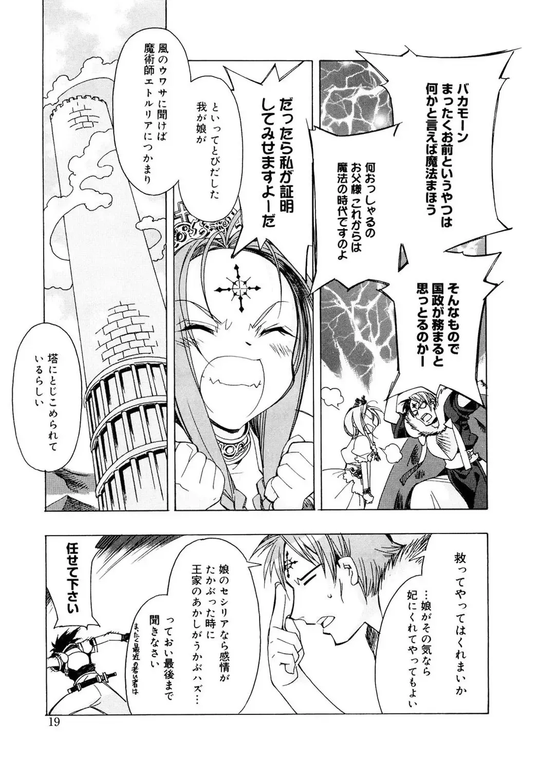 [Hiyo Hiyo] Free as a Bird Fhentai - Page 19