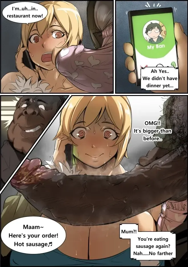 [Kunaboto] Natsumi's Sex Partner Fhentai - Page 9